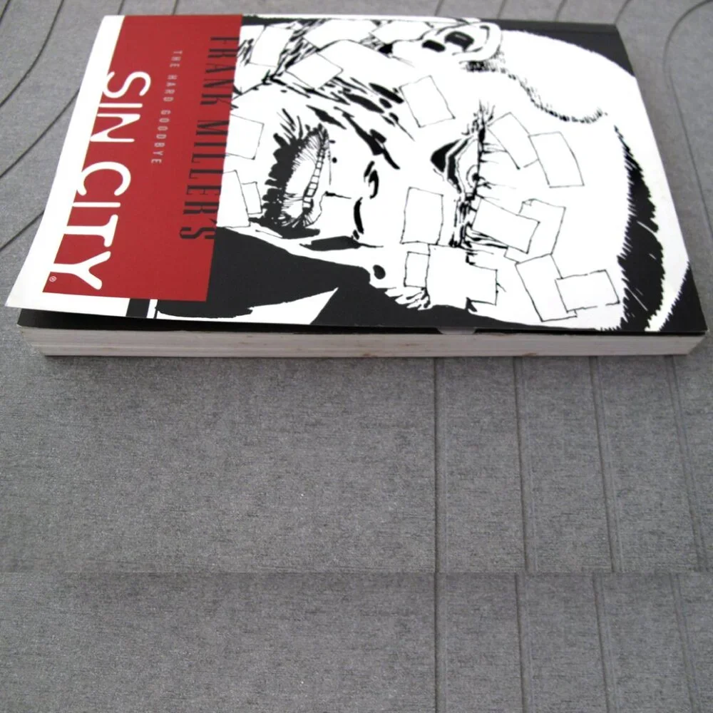 Frank Miller Sin City volume 1 The Hard Goodbye Recut & Extended DVD ed